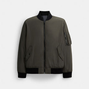Reversible Ma 1 Jacket In Recycled Polyester