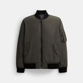 Reversible Ma 1 Jacket In Recycled Polyester