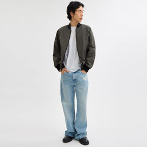 Reversible Ma 1 Jacket In Recycled Polyester