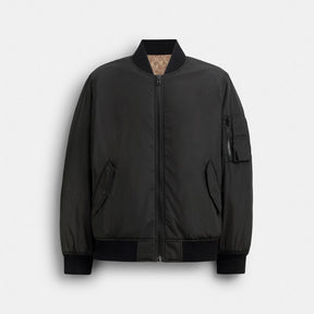 Reversible Ma 1 Jacket In Recycled Polyester