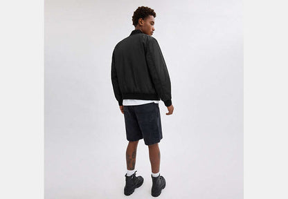 Reversible Bomber Jacket In Recycled Polyester