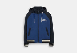 Stadium Jacket In Recycled Polyamide