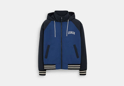 Stadium Jacket In Recycled Polyamide