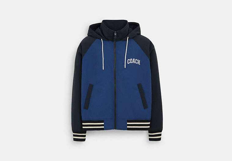 Stadium Jacket In Recycled Polyamide