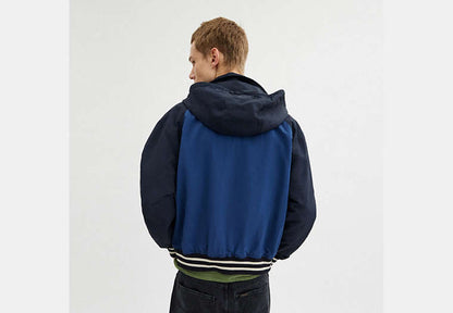 Stadium Jacket In Recycled Polyamide