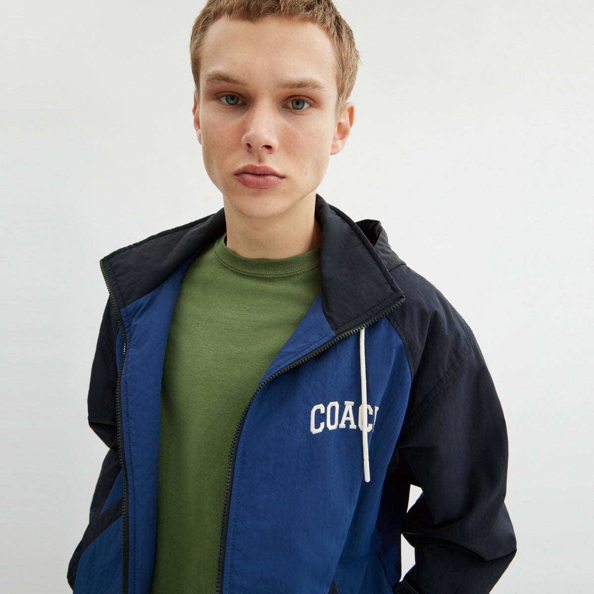 Stadium Jacket In Recycled Polyamide