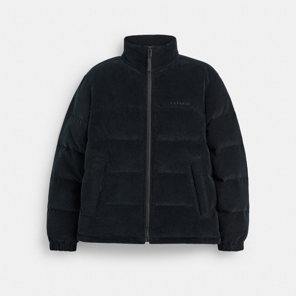 Corduroy Down Jacket