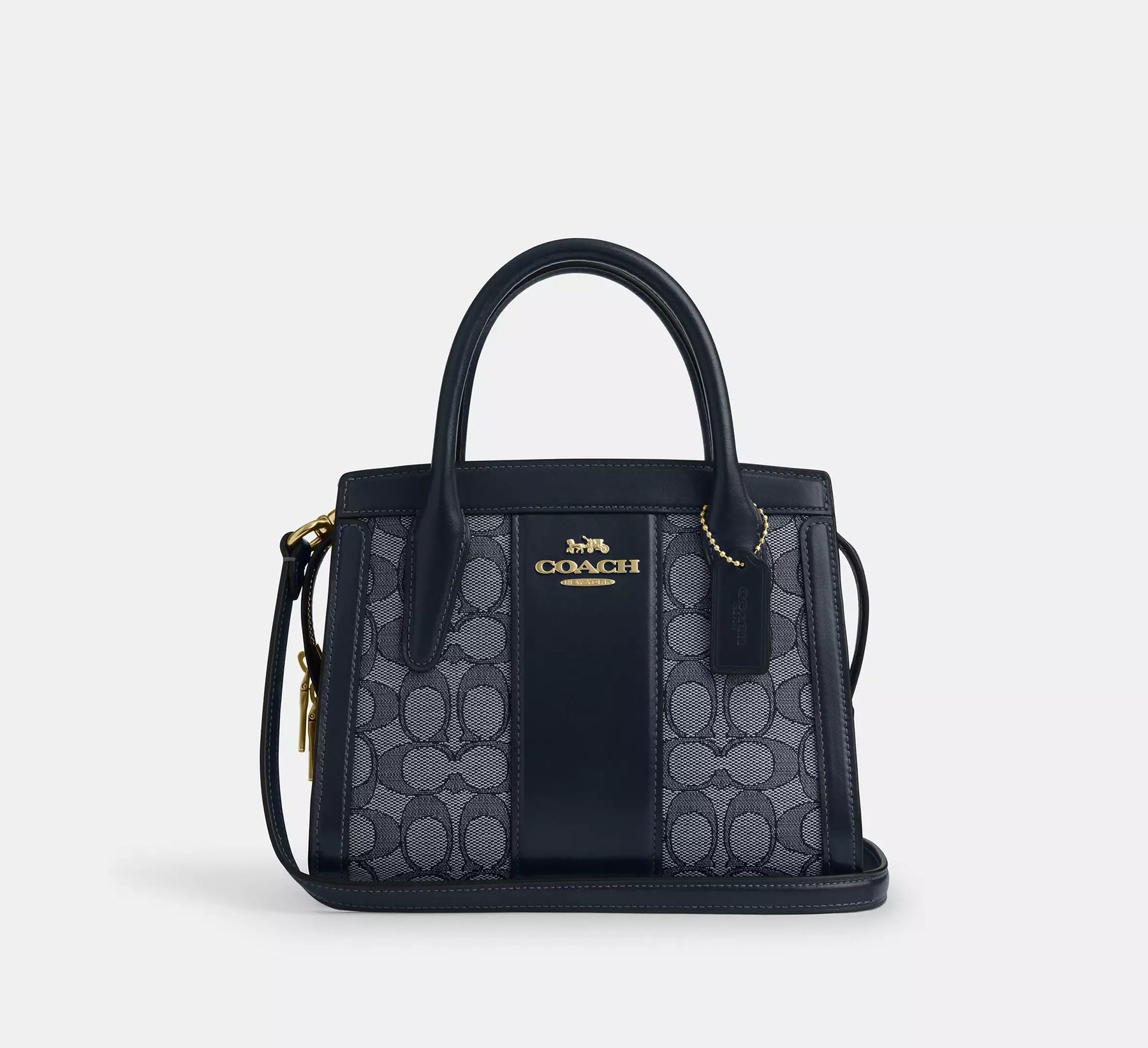 Andrea Carryall Bag In Signature Jacquard