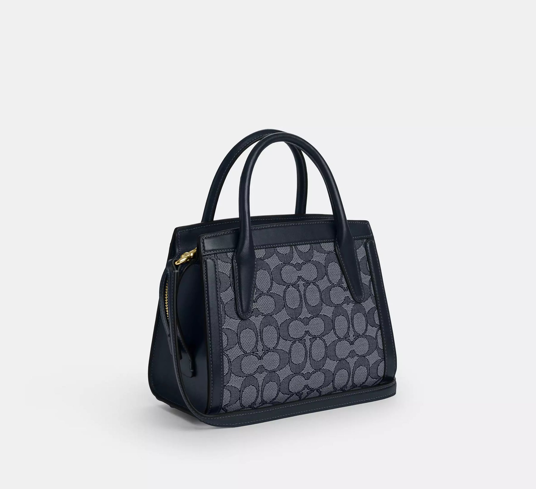 Andrea Carryall Bag In Signature Jacquard