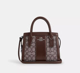 Andrea Carryall Bag In Signature Jacquard