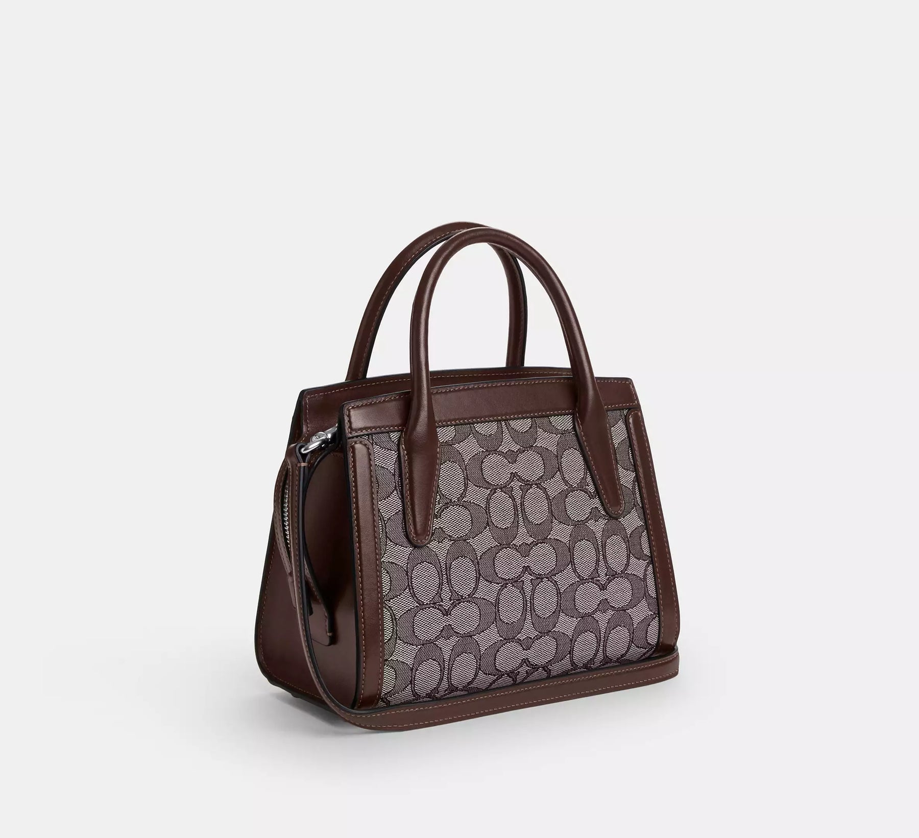 Andrea Carryall Bag In Signature Jacquard