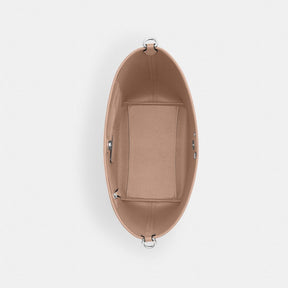 City Large Bucket Bag In Signature Canvas
