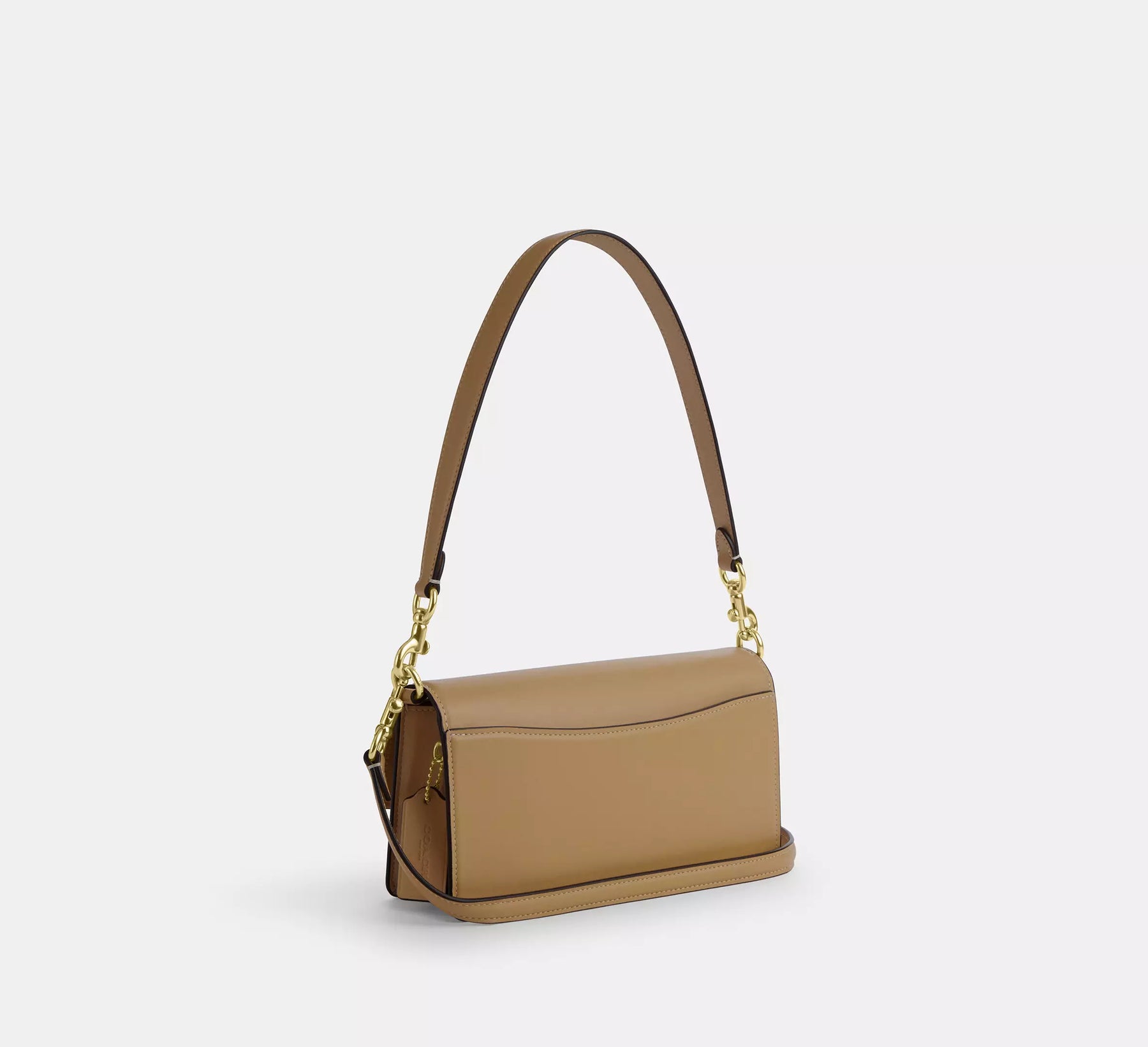 Eliza Flap Crossbody With Leather Covered Closure