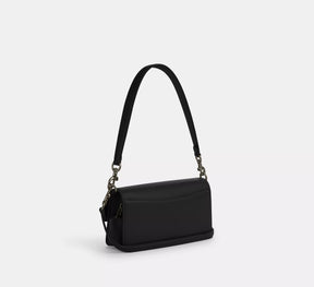 Eliza Flap Crossbody With Leather Covered Closure