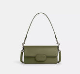 Eliza Flap Crossbody With Leather Covered Closure