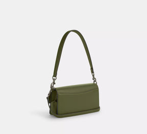 Eliza Flap Crossbody With Leather Covered Closure