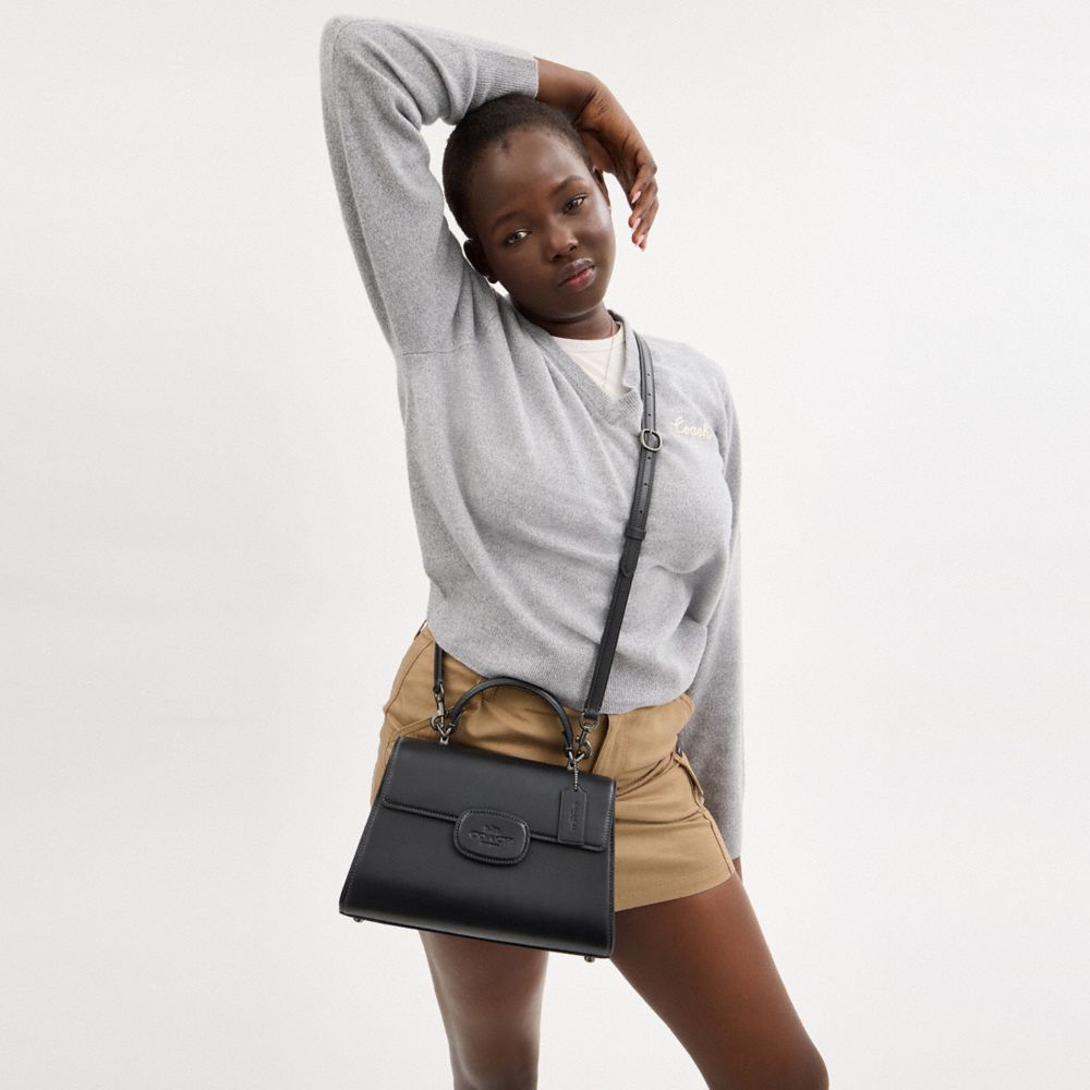 Eliza Top Handle Bag