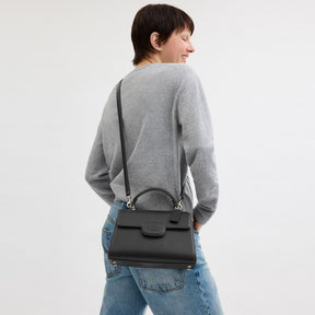 Eliza Top Handle Bag