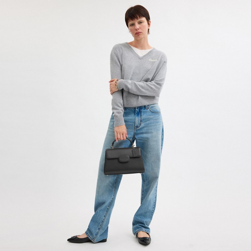 Eliza Top Handle Bag