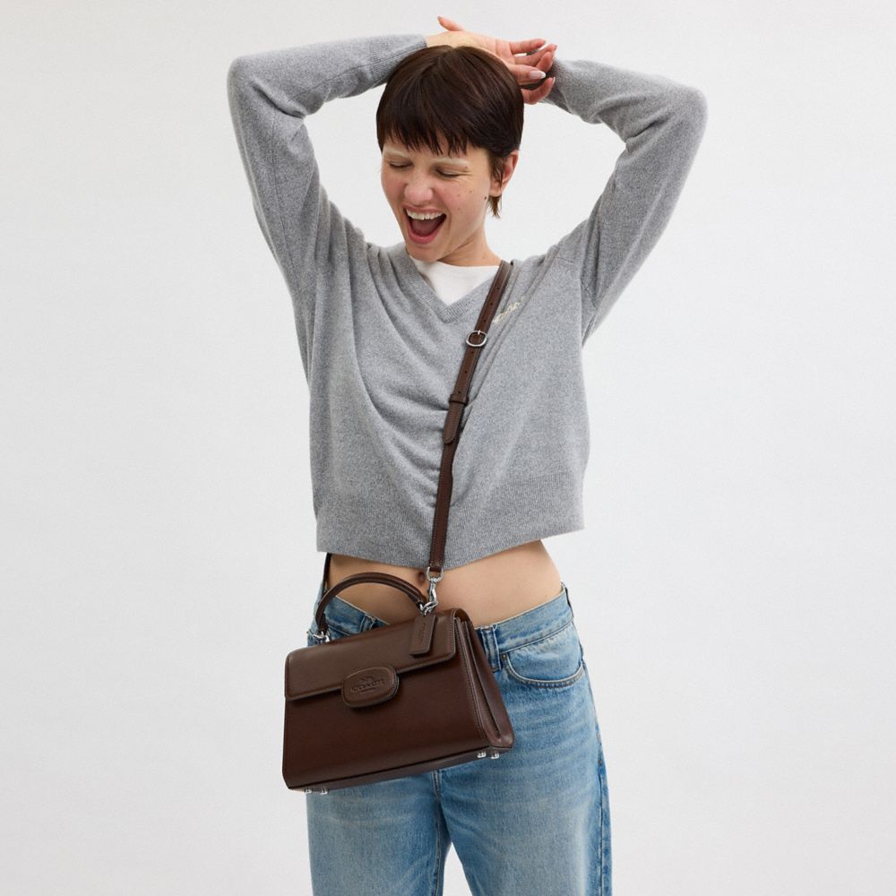 Eliza Top Handle Bag