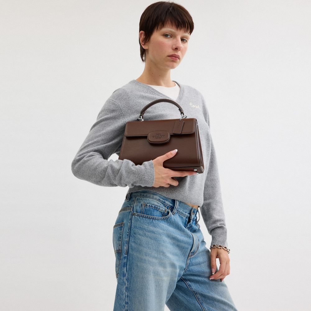 Eliza Top Handle Bag