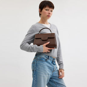 Eliza Top Handle Bag