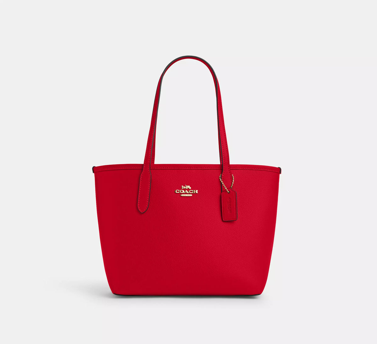 Coach Small City Tote Bag - Bags | Shop From The Mirage