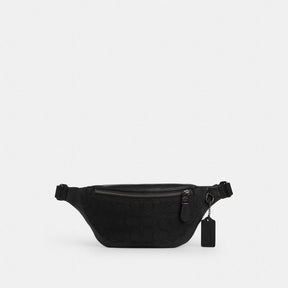 Warren Mini Belt Bag In Signature Jacquard