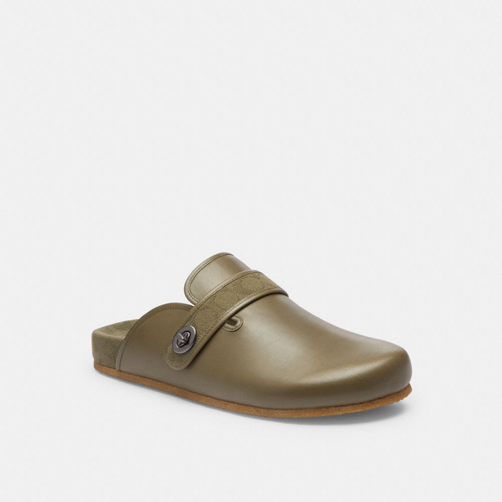Blake Clog With Signature Canvas Jacquard