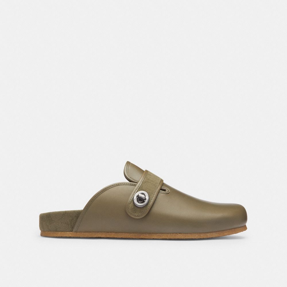 Blake Clog With Signature Canvas Jacquard