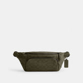 League Belt Bag In Signature Canvas Jacquard