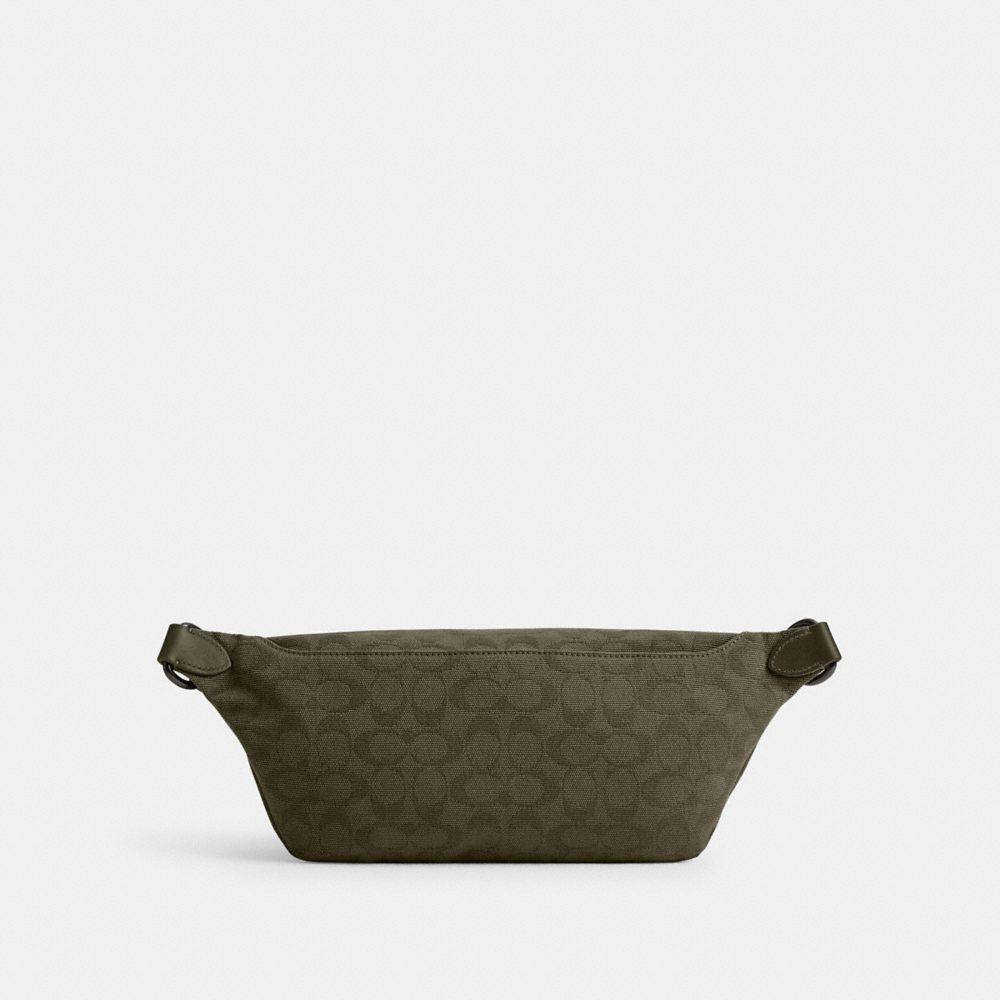 League Belt Bag In Signature Canvas Jacquard