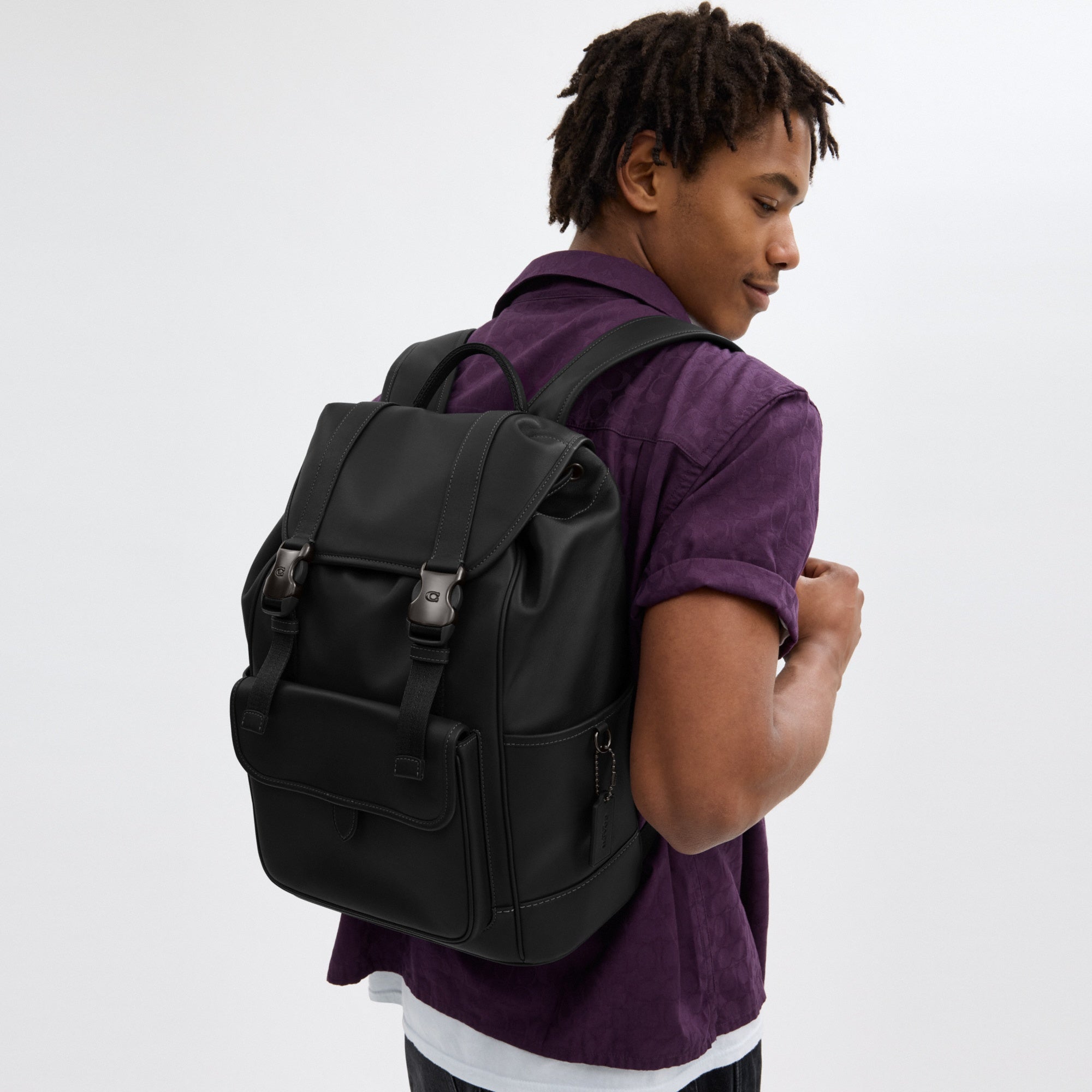 League Flap Backpack