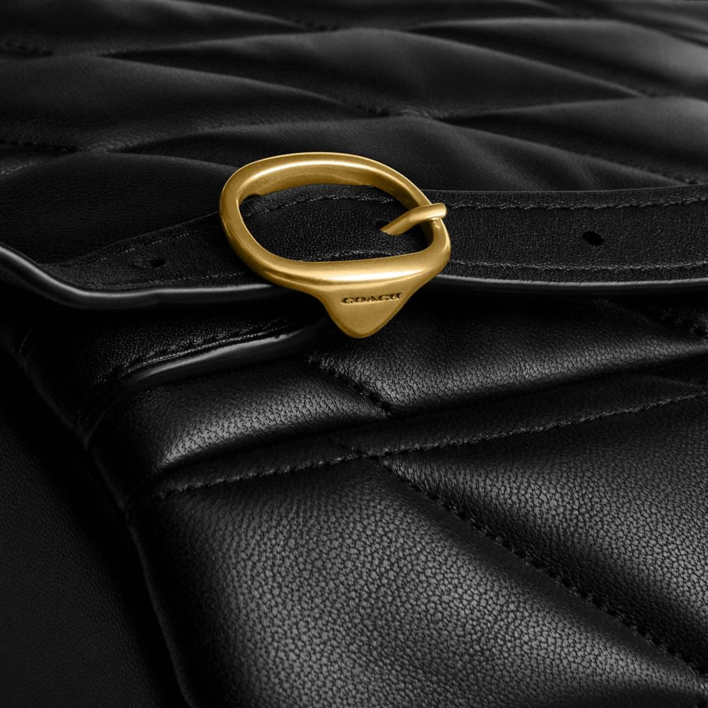 Tabby Backpack With Pillow Quilting