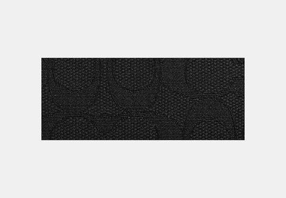 Long Zip Around Wallet In Signature Jacquard