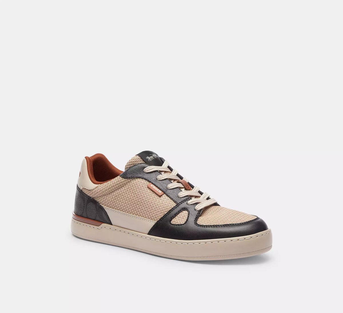 Coach Clip Court Sneaker In Colorblock Signature Canvas - Size: UK 7 Sneakers | Shop From The Mirage