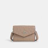 Mini Envelope Wallet With Strap