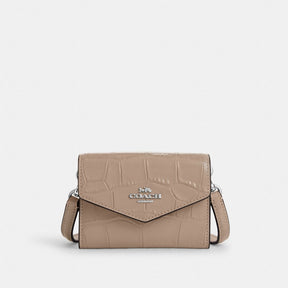 Mini Envelope Wallet With Strap