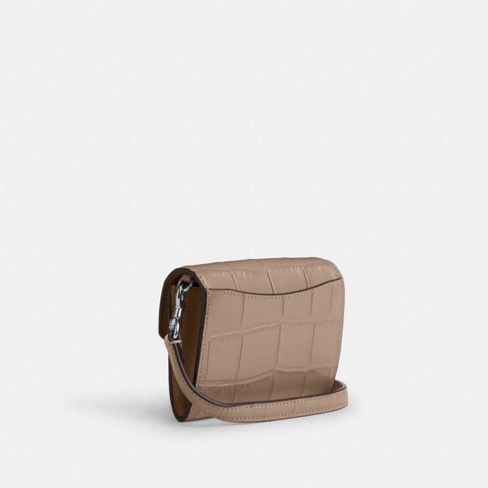 Mini Envelope Wallet With Strap