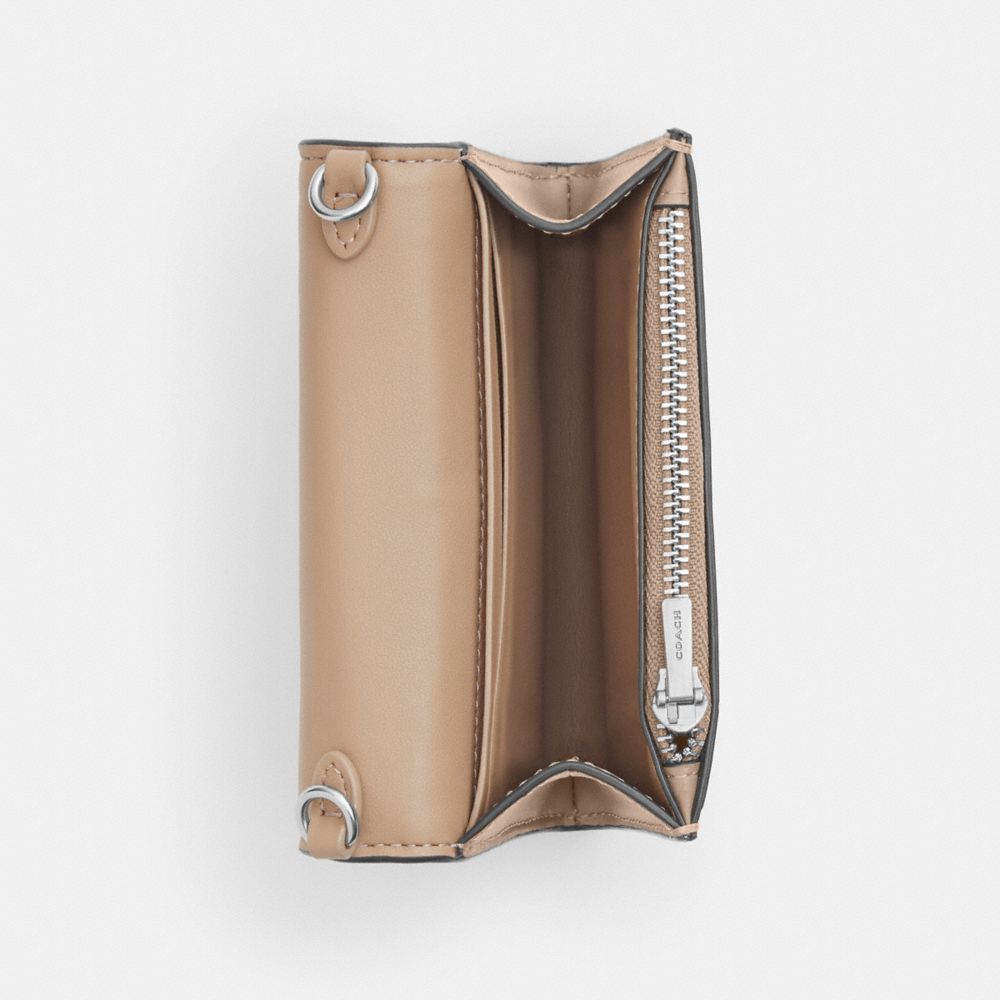 Mini Envelope Wallet With Strap