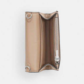 Mini Envelope Wallet With Strap