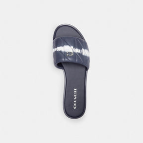 Holly Sandal With Tie Dye