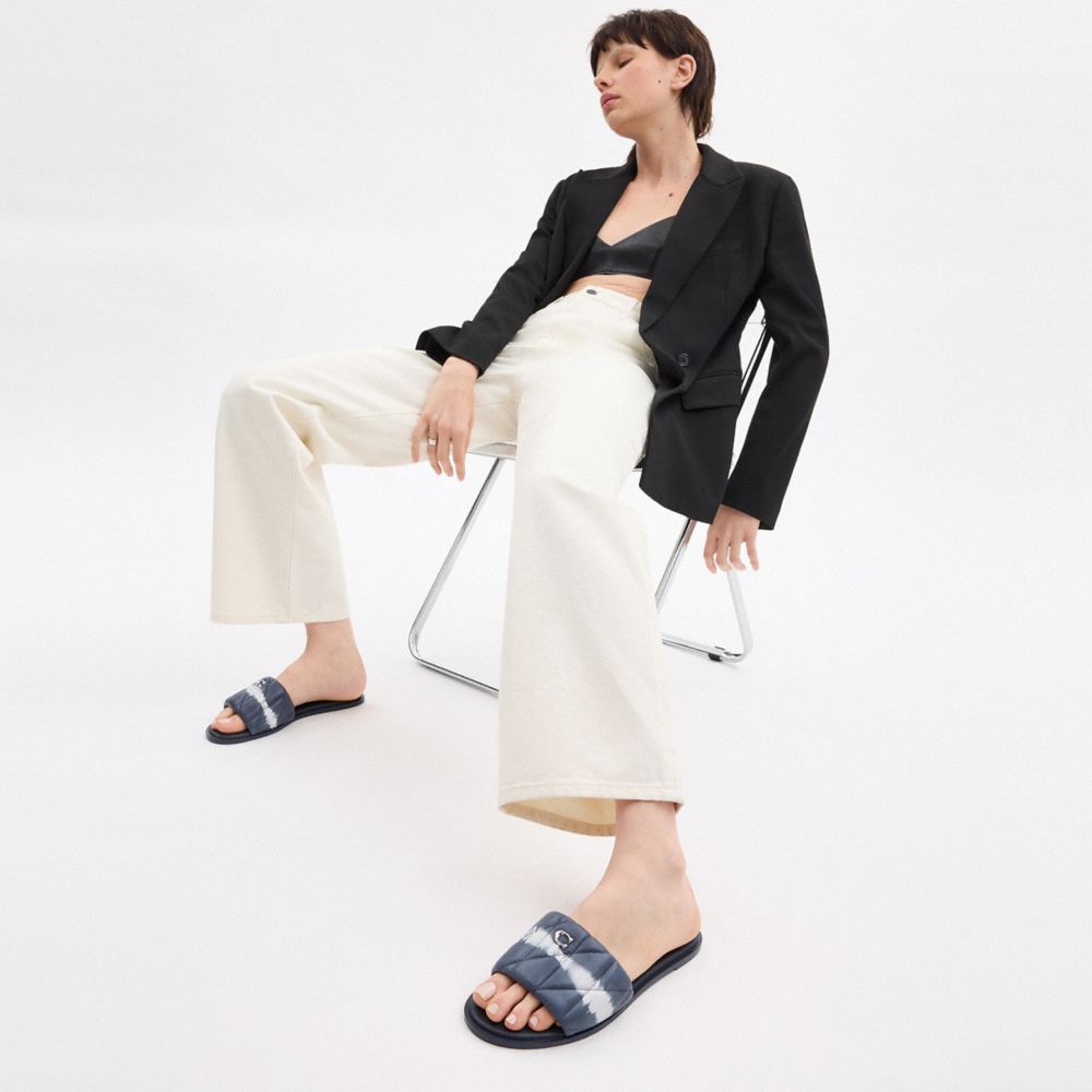 Holly Sandal With Tie Dye