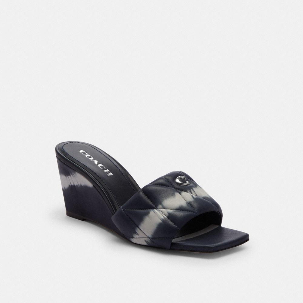 Emma Wedge With Tie Dye