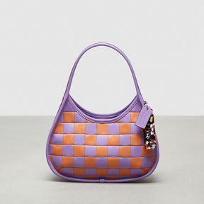 Ergo Bag In Checkerboard Upcrafted Leather