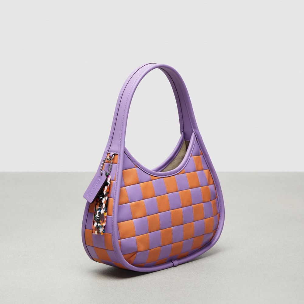Ergo Bag In Checkerboard Upcrafted Leather
