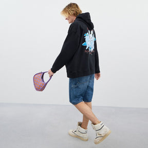 Ergo Bag In Checkerboard Upcrafted Leather