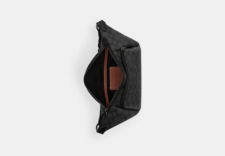 League Belt Bag In Signature Canvas