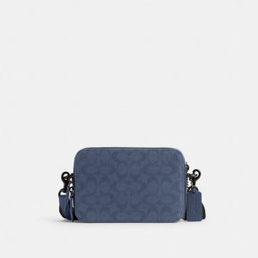 Charter Crossbody Bag 19 In Signature Canvas Jacquard