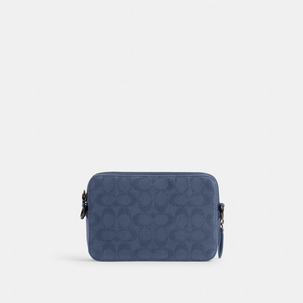 Charter Crossbody Bag 19 In Signature Canvas Jacquard